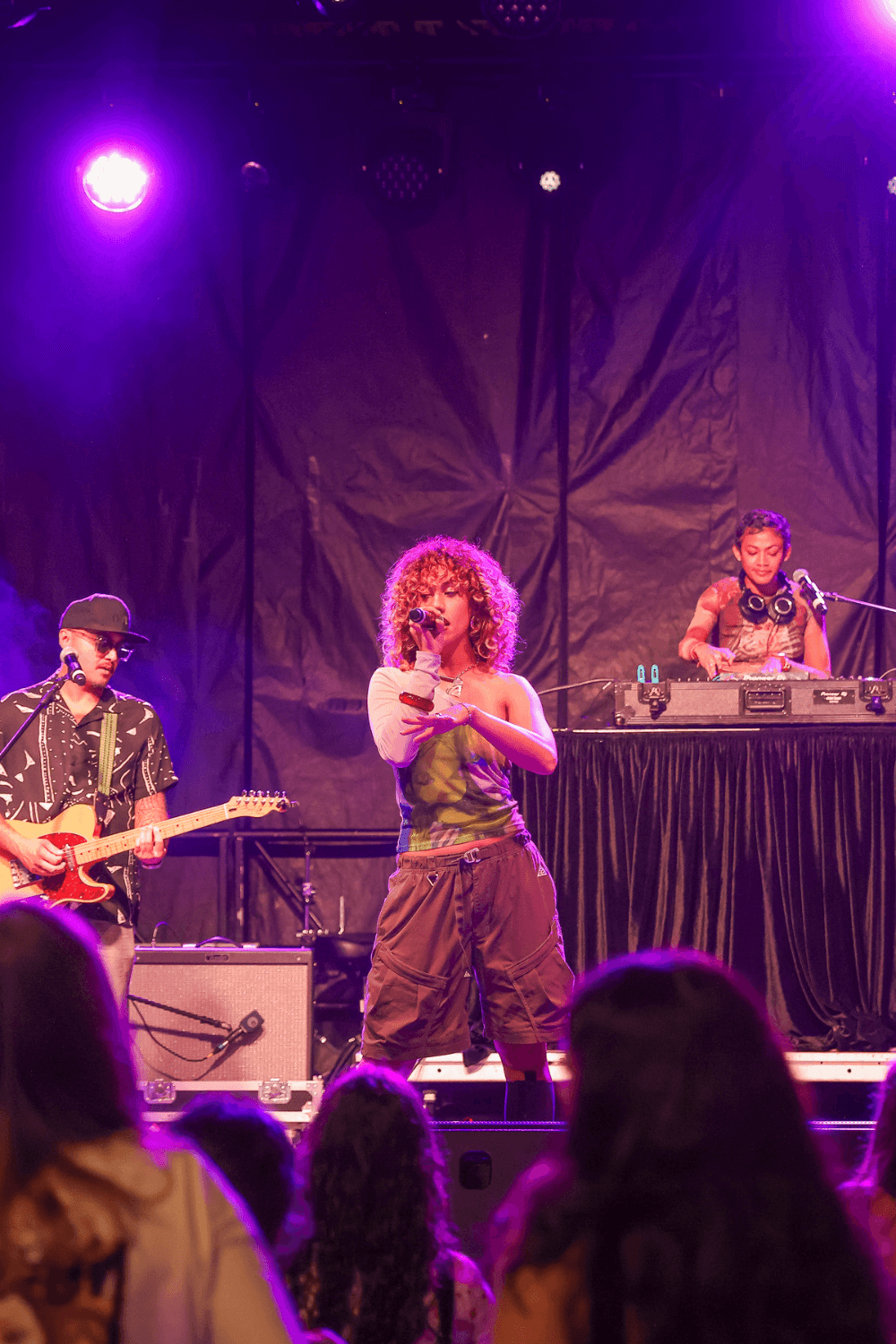 Love Lanes Street Festival with live music in Wyong