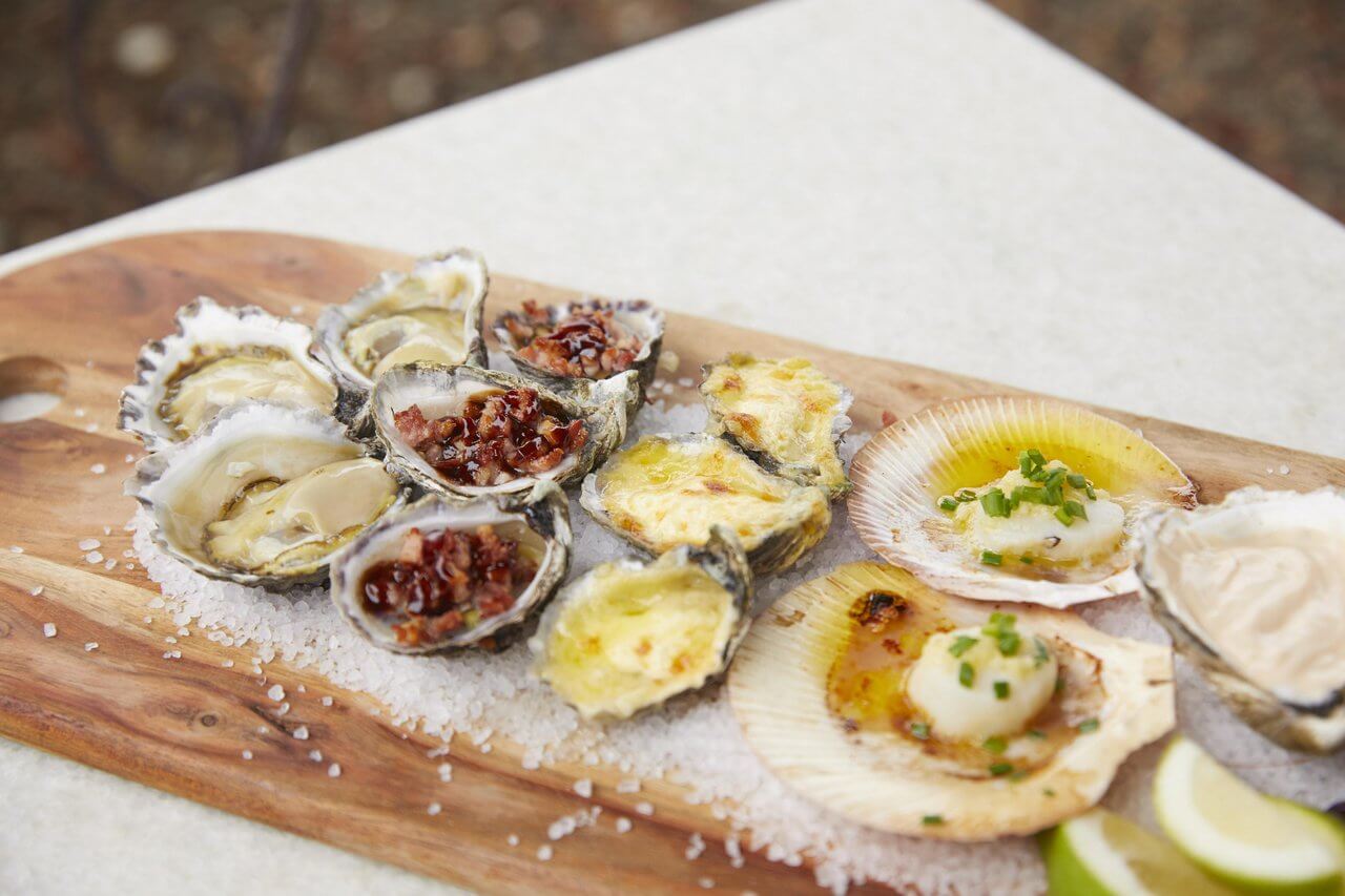 Oysters on the hawkesbury