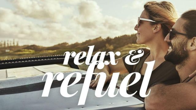 relax and refuel promo image