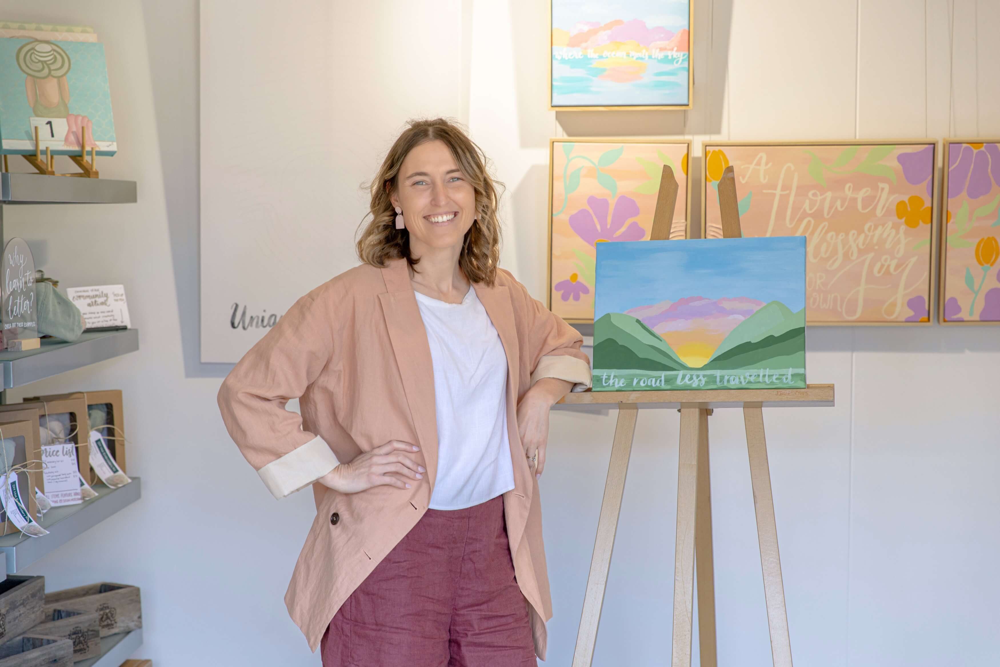 Susan Merchant, Toukley Gallery Container 