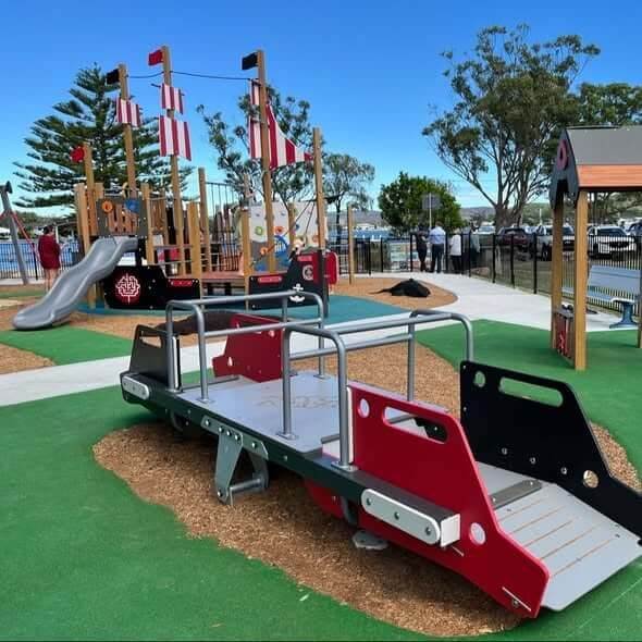 Illoura reserve Davistown park