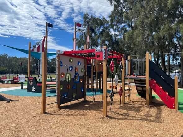 Illoura reserve Davistown park