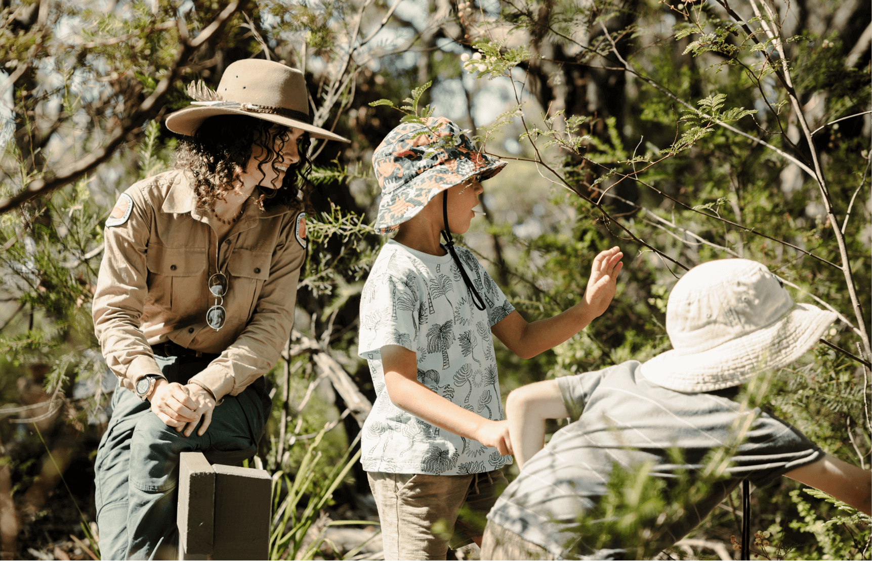 junior ranger tour guide