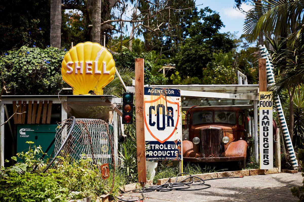 spencer heritage fuel signage