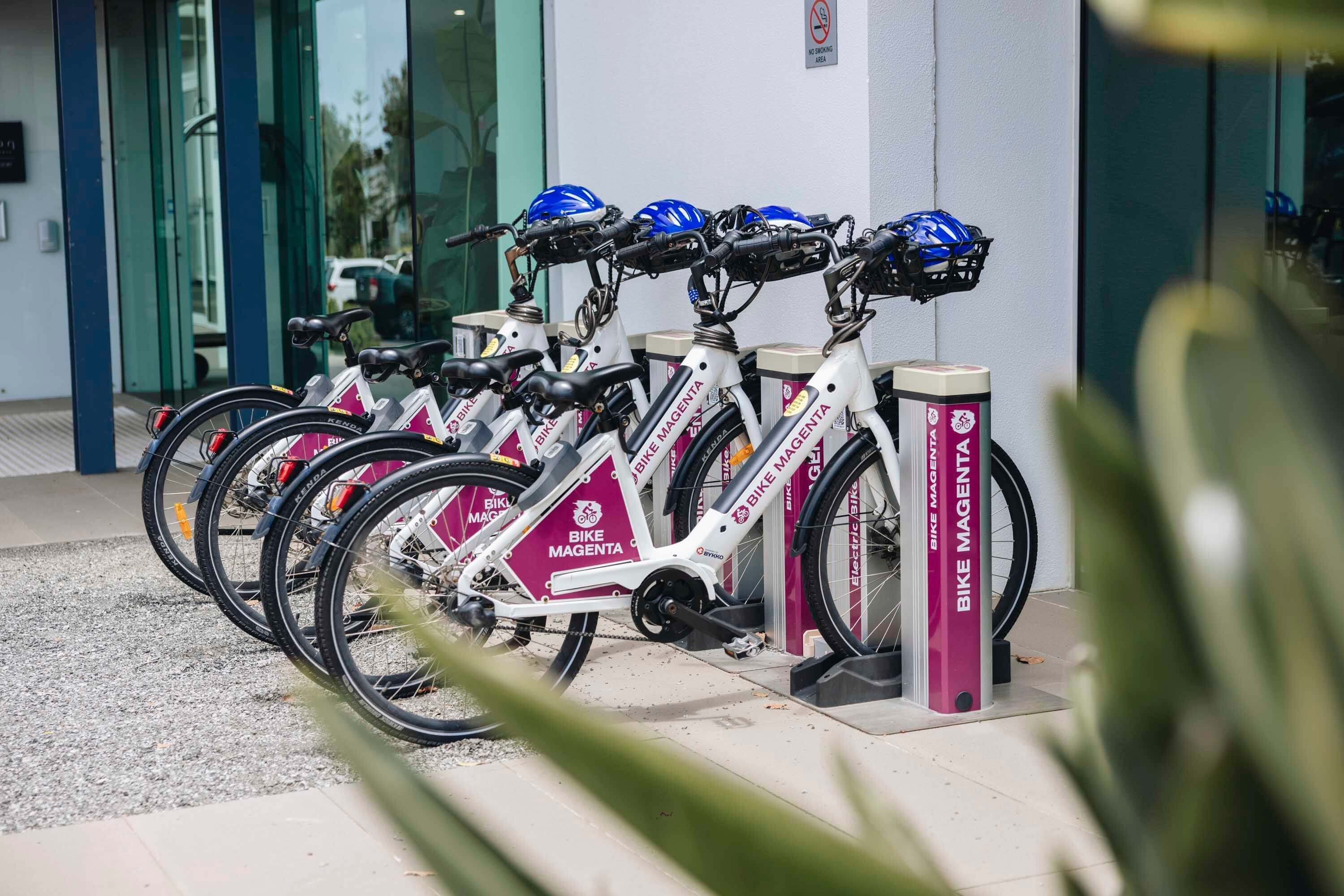 bikes