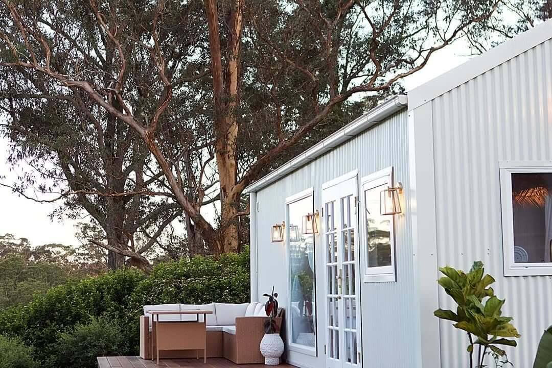 Tiny home accommodation 