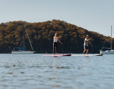 Bombora Ettalong Beach SUP James Vodicka 