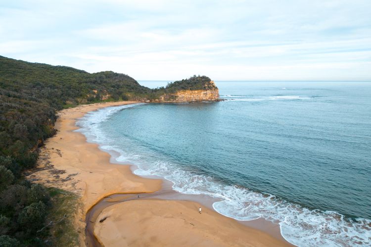 A beach