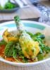 Tempura Zucchini flowers