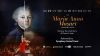 Image of Wolfgang and Anna Maria Mozart with details of the concert on 28 June