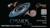 Image of galaxy, conductor's hands, musical instrument, details of concert on 22 Nov 26